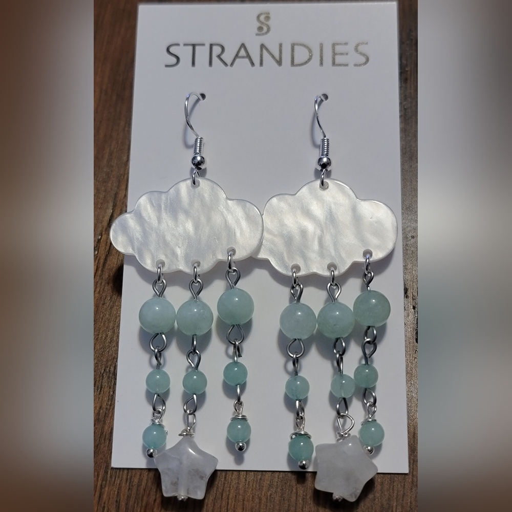 Cloud Earrings - image 1